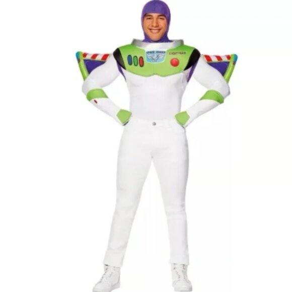 Buzz Lightyear Costume Kit - Halloween - Toy Story - NEW - Picture 1 of 6